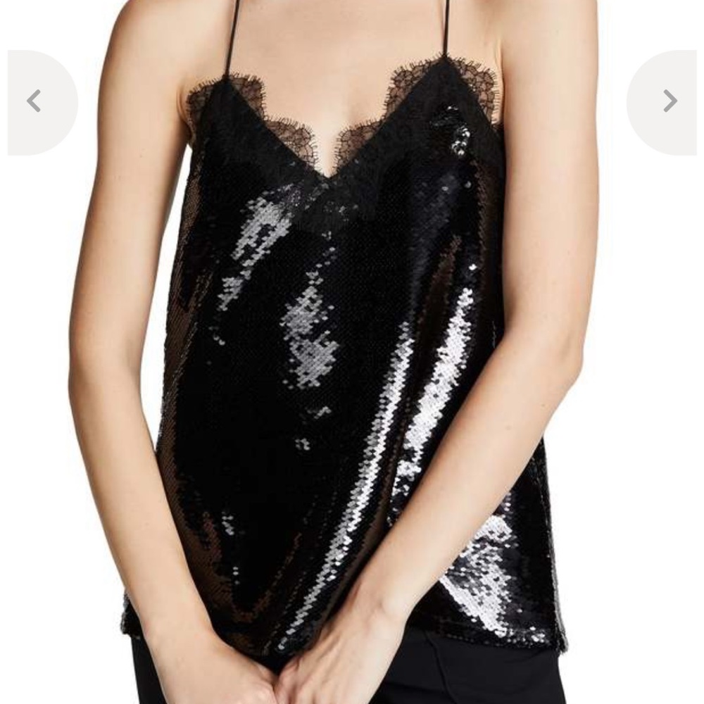 Cami Sequin Top